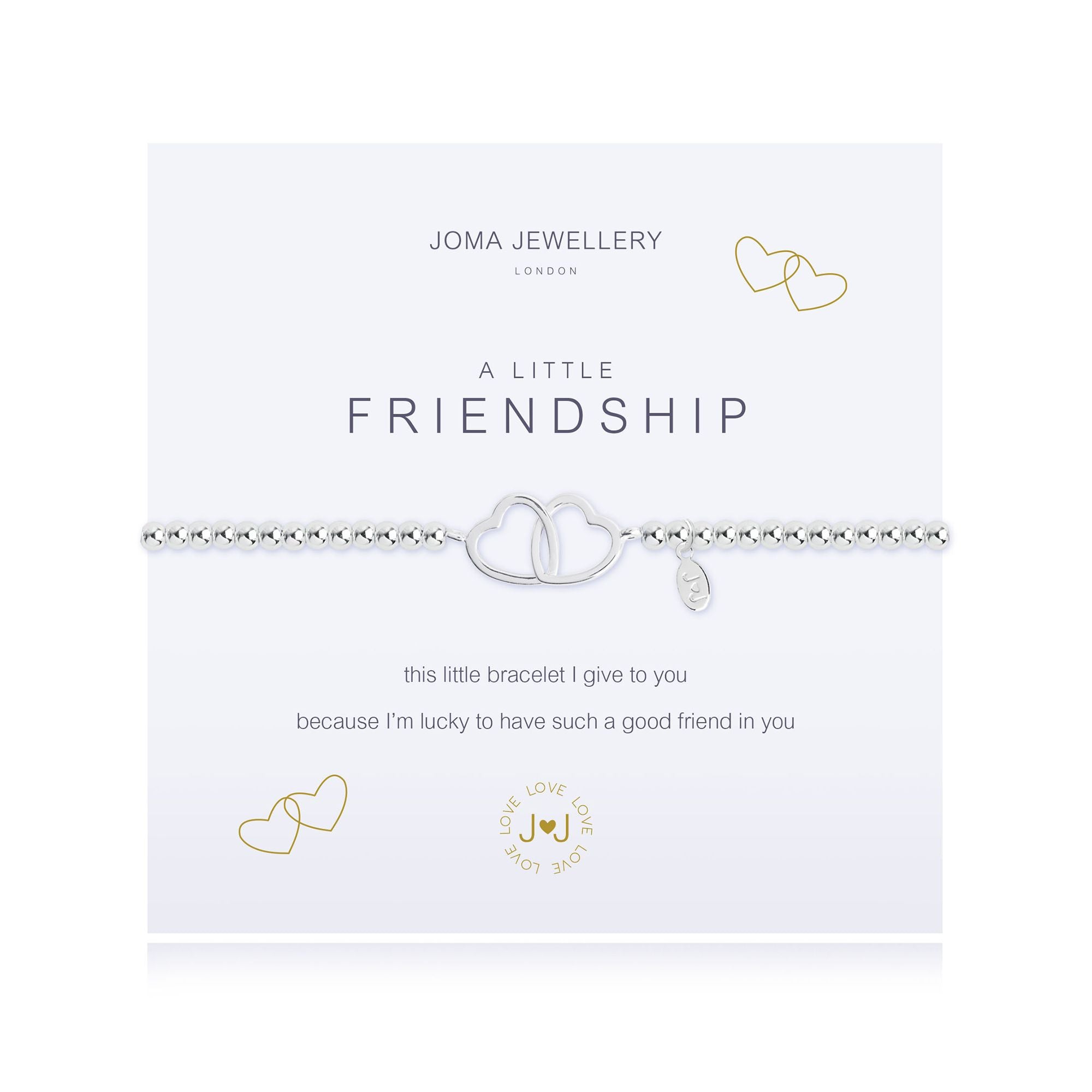 Joma Bracelet Good Luck Joma Jewellery 'A Little' Friendship