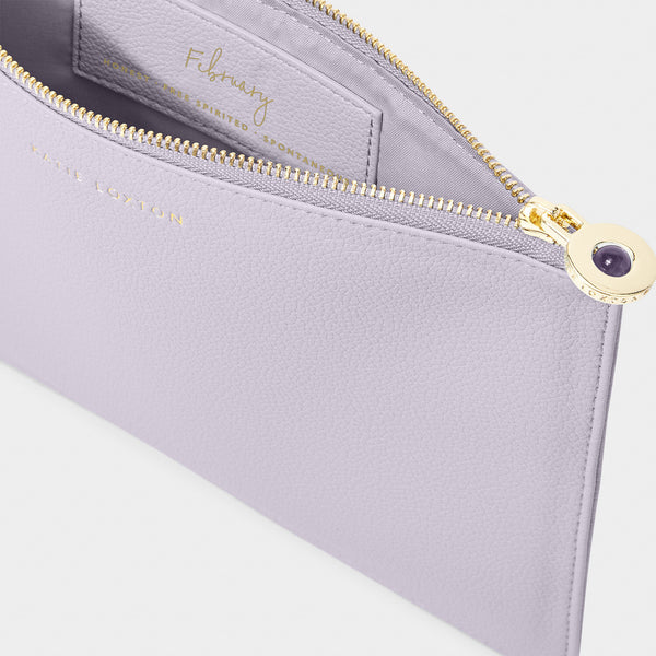 Katie Loxton - Birthstone Perfect Pouch - February