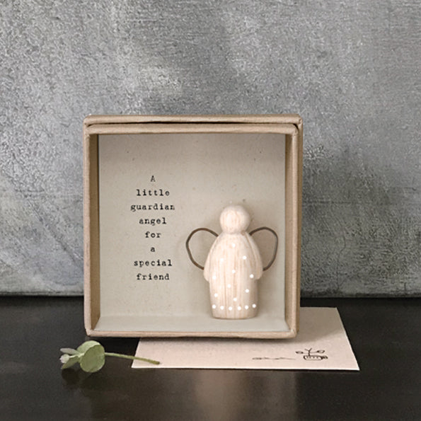 East of India boxed angel for a special friend