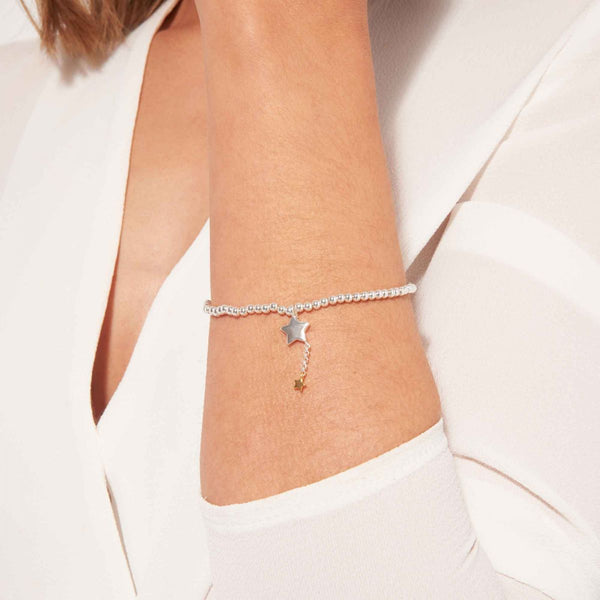Joma Jewellery  'A Little' Hip Hip Hooray bracelet lifestyle image