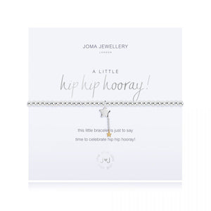 Joma Jewellery  'A Little' Hip Hip Hooray bracelet