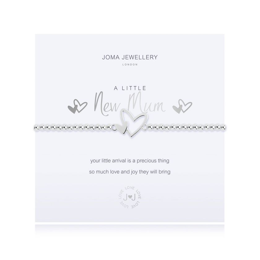 Joma Jewellery 'A Little' New Mum Bracelet