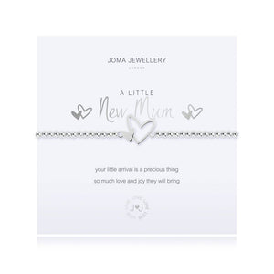 Joma Jewellery 'A Little' New Mum Bracelet
