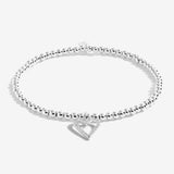Joma Jewellery 'a little' bracelet with pretty little charm, presented on a sentiment card which reads:  'This special little bracelet is just to say, you're turning seventy – hip hip hooray!'  Beautifully packaged in it's own Joma Jewellery envelope and gifting card.
