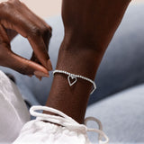 Joma Jewellery 'a little' bracelet with pretty little charm, presented on a sentiment card which reads:  'This special little bracelet is just to say, you're turning seventy – hip hip hooray!'  Beautifully packaged in it's own Joma Jewellery envelope and gifting card.