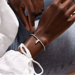 Joma Jewellery 'a little' bracelet with pretty little charm, presented on a sentiment card which reads:  'This special bracelet will make you grin, I'll always be with you through thick and thin'  Beautifully packaged in it's own Joma Jewellery envelope and gifting card.