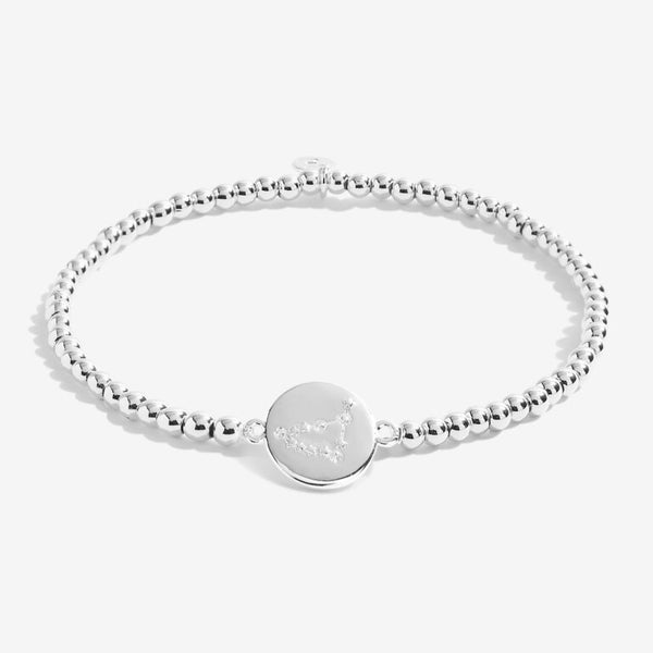 Joma Jewellery 'a little' bracelet with pretty little charm, presented on a sentiment card which reads:  'This special little bracelet is just to say, you're calm, independent and loyal in every way'  Beautifully packaged in it's own Joma Jewellery envelope and gifting card.