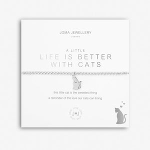 Joma 'A Little' Better with Cats Bracelet