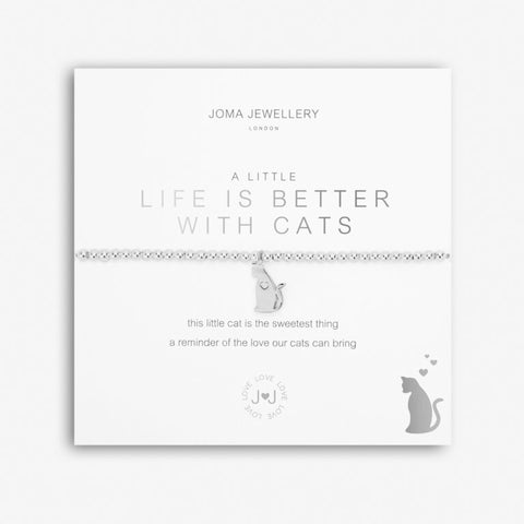 Joma 'A Little' Better with Cats Bracelet