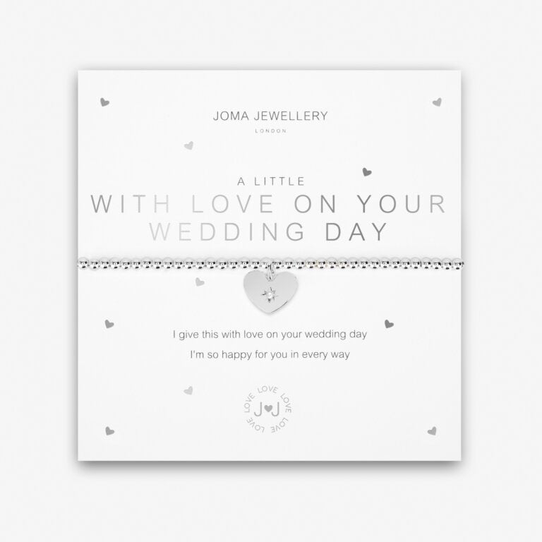 Joma 'A Little' On Your Wedding Day Bracelet
