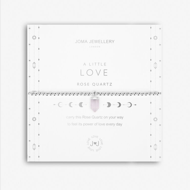 Joma 'A Little' Love - Rose Quartz Bracelet