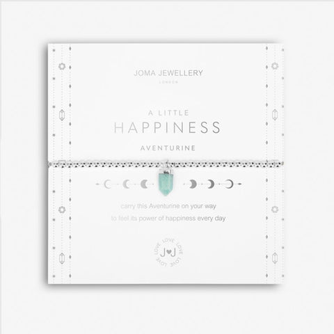 Joma 'A Little' Happiness - Aventurine Bracelet