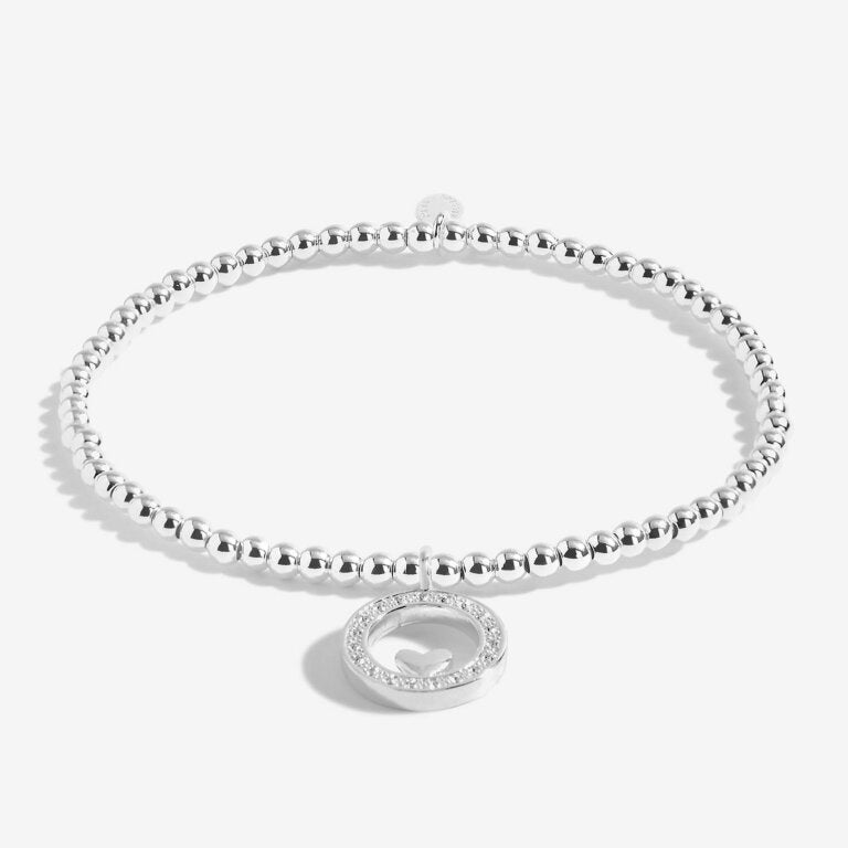 Silver Joma charm bracelet 