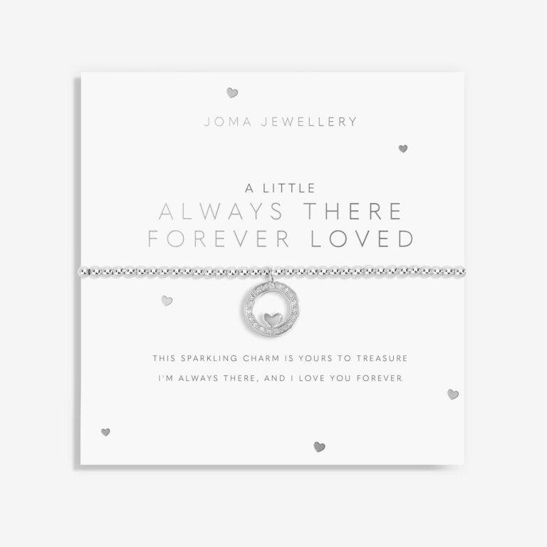 Joma 'A Little' Always There Forever Loved Bracelet