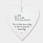 East of India Heart Friends Become Family