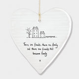 East of India Heart Friends Become Family