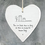 East of India Heart Friends Become Family