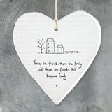 East of India Heart Friends Become Family