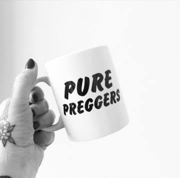 Mug Pure Preggers