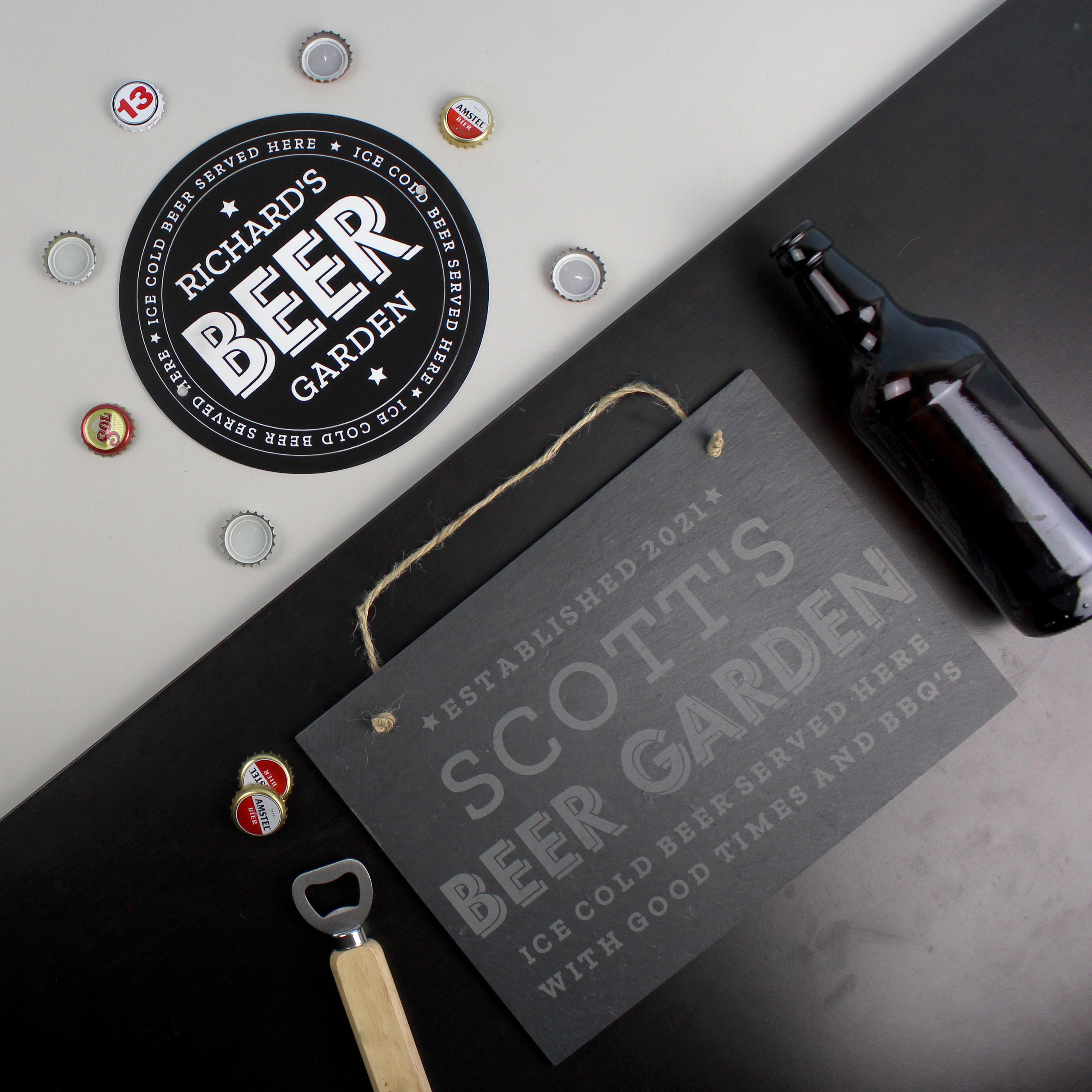 Personalised Beer Garden Sign