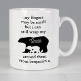 Personalised Bears Mug