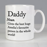 Personalised Definition Mug