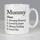 Personalised Definition Mug