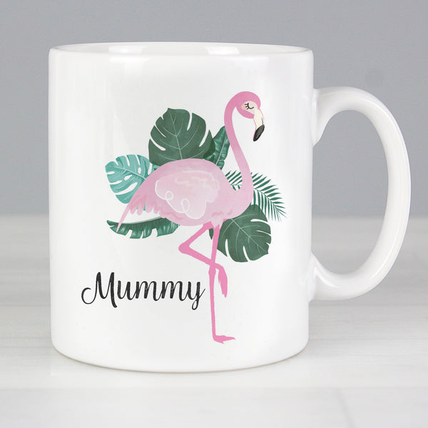 Personalised Mug - Flamingo