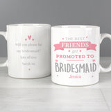 Personalised Bridesmaid Mug