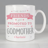 Personalised Godmother Mug