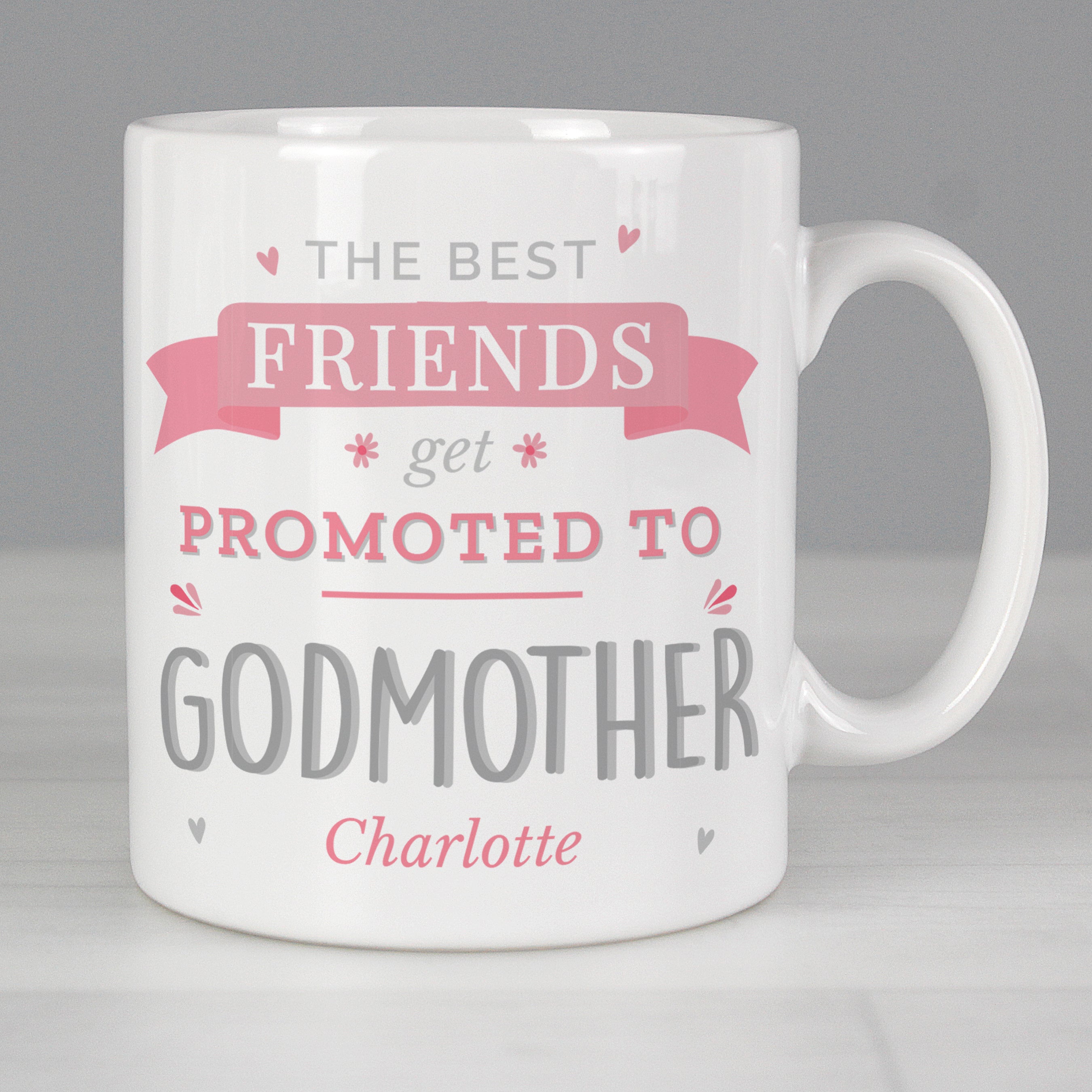 Personalised Godmother Mug