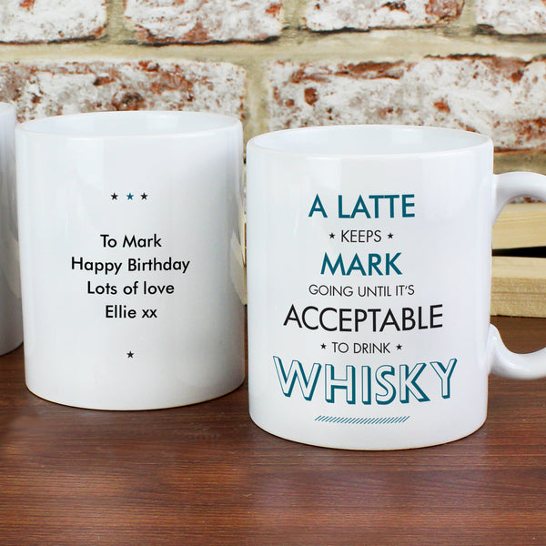 Mug Personalised Acceptable To Drink