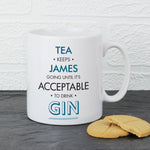 Mug Personalised Acceptable To Drink