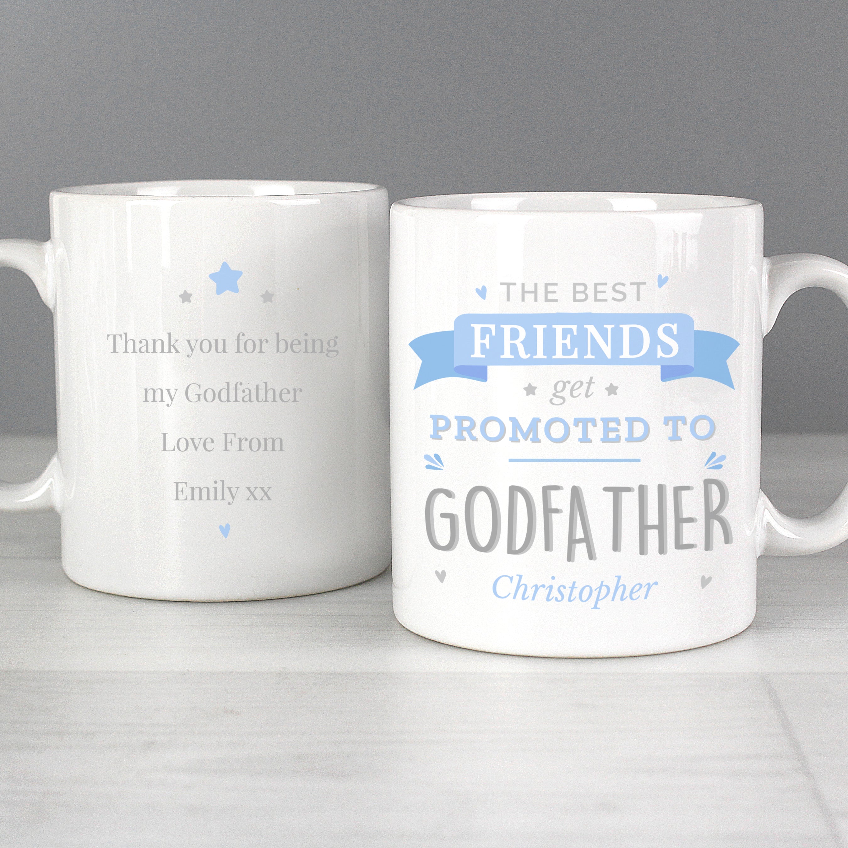 Personalised Godfather Mug