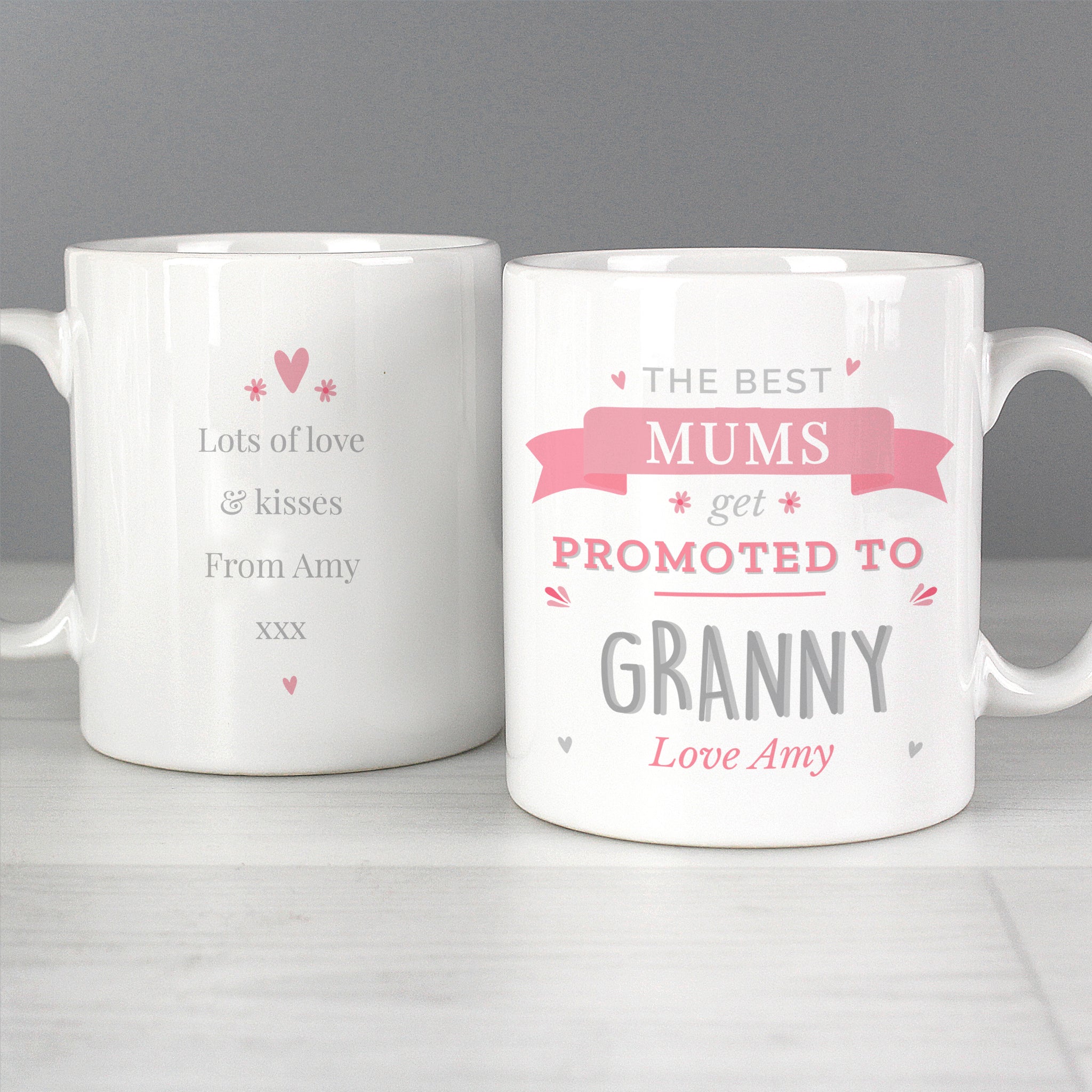 Personalised Mug Promoted to Granny