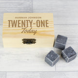 Personalised Whisky Stones Set 