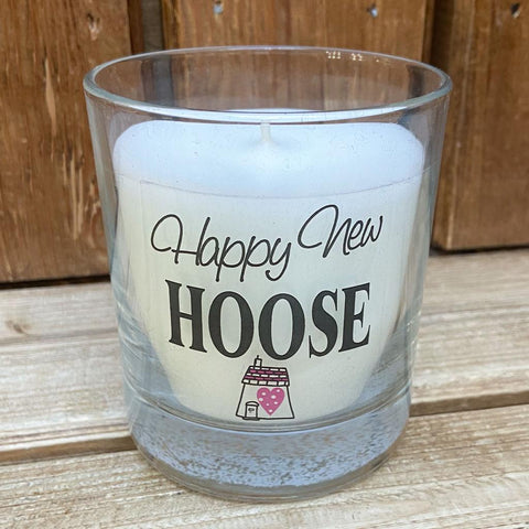 Jar Candle - Happy New Hoose
