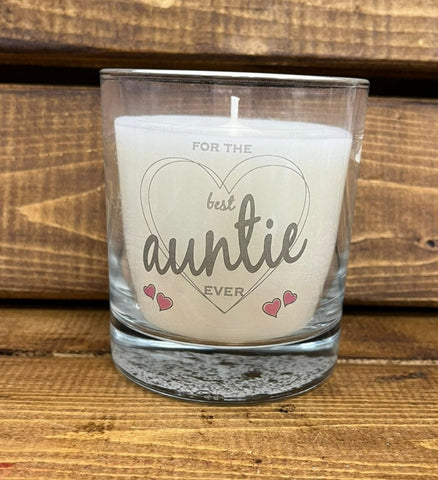 Jar Candle - Auntie