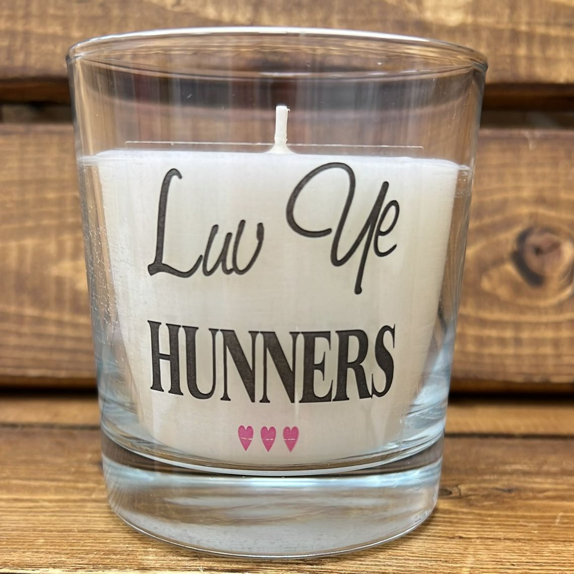 Jar Candle - Luv Ye Hunners
