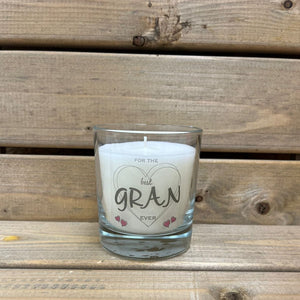 Jar Candle - Gran