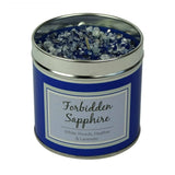 Tin candle with added sparkles - forbidden secrets