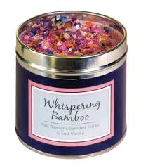 Gorgeous hand finished, scented candle with added sparkle from Best Kept Secret's Seriously Scented range.