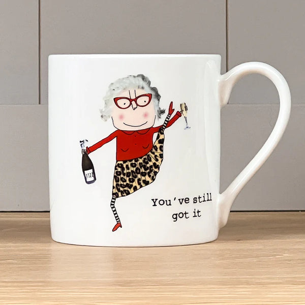 Rosie Made a Thing Mug - Still Got It